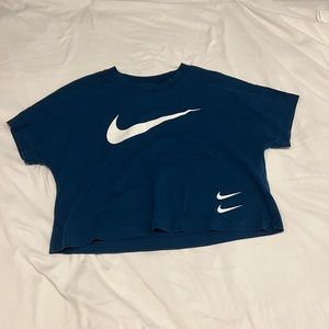 Nike Short Sleeved Crop Top